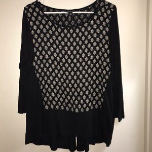 Lucky Brand top sz XL